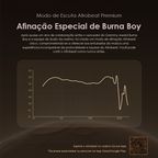 SpacePods ANC x Burna Boy Auriculares Fones de Ouvido verdadeiro sem fio