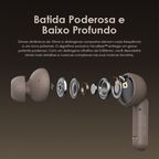 SpacePods ANC x Burna Boy Auriculares Fones de Ouvido verdadeiro sem fio