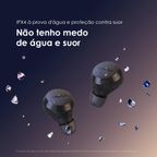 AirBuds 4 ENC Verdadeiros fones de Ouvido sem fio