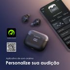 AirBuds 4 ENC Verdadeiros fones de Ouvido sem fio