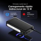 Traveler 3 Lit 27000mAh 15W Acumulador de Energia