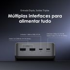 Traveler 3 Lit 27000mAh 15W Acumulador de Energia