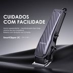 SmartClipper 2C Máquina de Cortar Cabelo Profissional