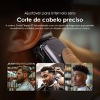 SmartClipper 2C Máquina de Cortar Cabelo Profissional
