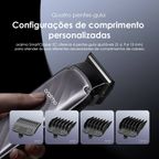 SmartClipper 2C Máquina de Cortar Cabelo Profissional