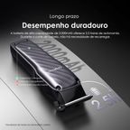 SmartClipper 2C Máquina de Cortar Cabelo Profissional