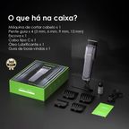 SmartClipper 2C Máquina de Cortar Cabelo Profissional