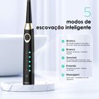 SmartDent C2 Escovas de dentes eléctricas inteligentes