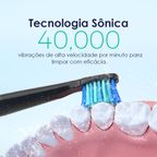 SmartDent C2 Escovas de dentes eléctricas inteligentes