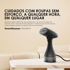 SmartSteamer 1500W Handheld Garment Steamer