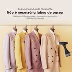 SmartSteamer 1500W Handheld Garment Steamer