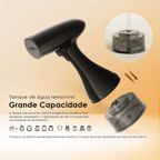 SmartSteamer 1500W Handheld Garment Steamer