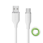 SilkLine 20Pcs 1M 2A Type-C Data Cable