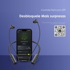 Necklace Lite Auriculares Sem Fio com Vibração para Chamadas