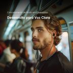 Necklace Lite Auriculares Sem Fio com Vibração para Chamadas