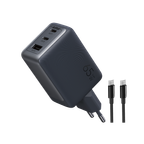 HyperGaN 65 65W Kit de carregador de parede