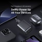 HyperGaN 65 65W Kit de carregador de parede