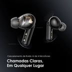 SpaceBuds Auriculares híbridos sem fios ANC True Wireless Prompt de voz personalizado