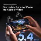 SpaceBuds Auriculares híbridos sem fios ANC True Wireless Prompt de voz personalizado