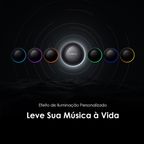 SpaceBuds Auriculares híbridos sem fios ANC True Wireless Prompt de voz personalizado