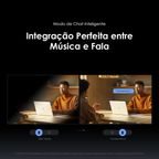SpaceBuds Auriculares híbridos sem fios ANC True Wireless Prompt de voz personalizado