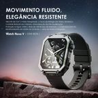 Watch Nova V 2,01”  vídeo HD Relógio inteligente com mostrador
