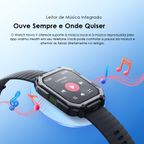 Watch Nova V 2,01”  vídeo HD Relógio inteligente com mostrador