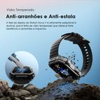 Watch Nova V 2,01”  vídeo HD Relógio inteligente com mostrador