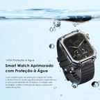 Watch Nova V 2,01”  vídeo HD Relógio inteligente com mostrador