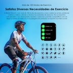 Watch Nova V 2,01”  vídeo HD Relógio inteligente com mostrador