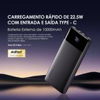 Toast 22.5 Byte 10000mAh 22.5W Acumulador de Energia