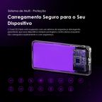 Toast 22.5 Byte 10000mAh 22.5W Acumulador de Energia