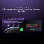 Toast 22.5 Byte 10000mAh 22.5W Acumulador de Energia