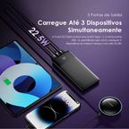 Toast 22.5 Byte 10000mAh 22.5W Acumulador de Energia