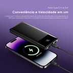 Toast 22.5 Byte 10000mAh 22.5W Acumulador de Energia