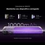 Toast 22.5 Byte 10000mAh 22.5W Acumulador de Energia