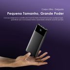 Toast 22.5 Byte 10000mAh 22.5W Acumulador de Energia
