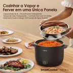SmartCooker 1000W 3L Fogão Elétrico