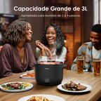 SmartCooker 1000W 3L Fogão Elétrico