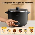 SmartCooker 1000W 3L Fogão Elétrico
