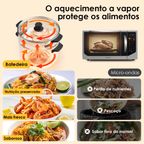 SmartCooker 1000W 3L Fogão Elétrico