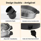 SmartCooker 1000W 3L Fogão Elétrico
