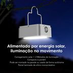 SmartLamp Solar 450mAh Lâmpada Inteligente Solar