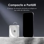 SmartLamp Solar 450mAh Lâmpada Inteligente Solar