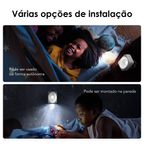 SmartLamp Solar 450mAh Lâmpada Inteligente Solar