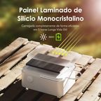 SmartLamp Solar 450mAh Lâmpada Inteligente Solar