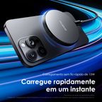 PowerDock Almofada de carregamento sem fios 15W