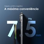 PowerDock Almofada de carregamento sem fios 15W