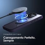 PowerDock Almofada de carregamento sem fios 15W