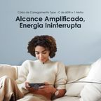 PowerDock Almofada de carregamento sem fios 15W